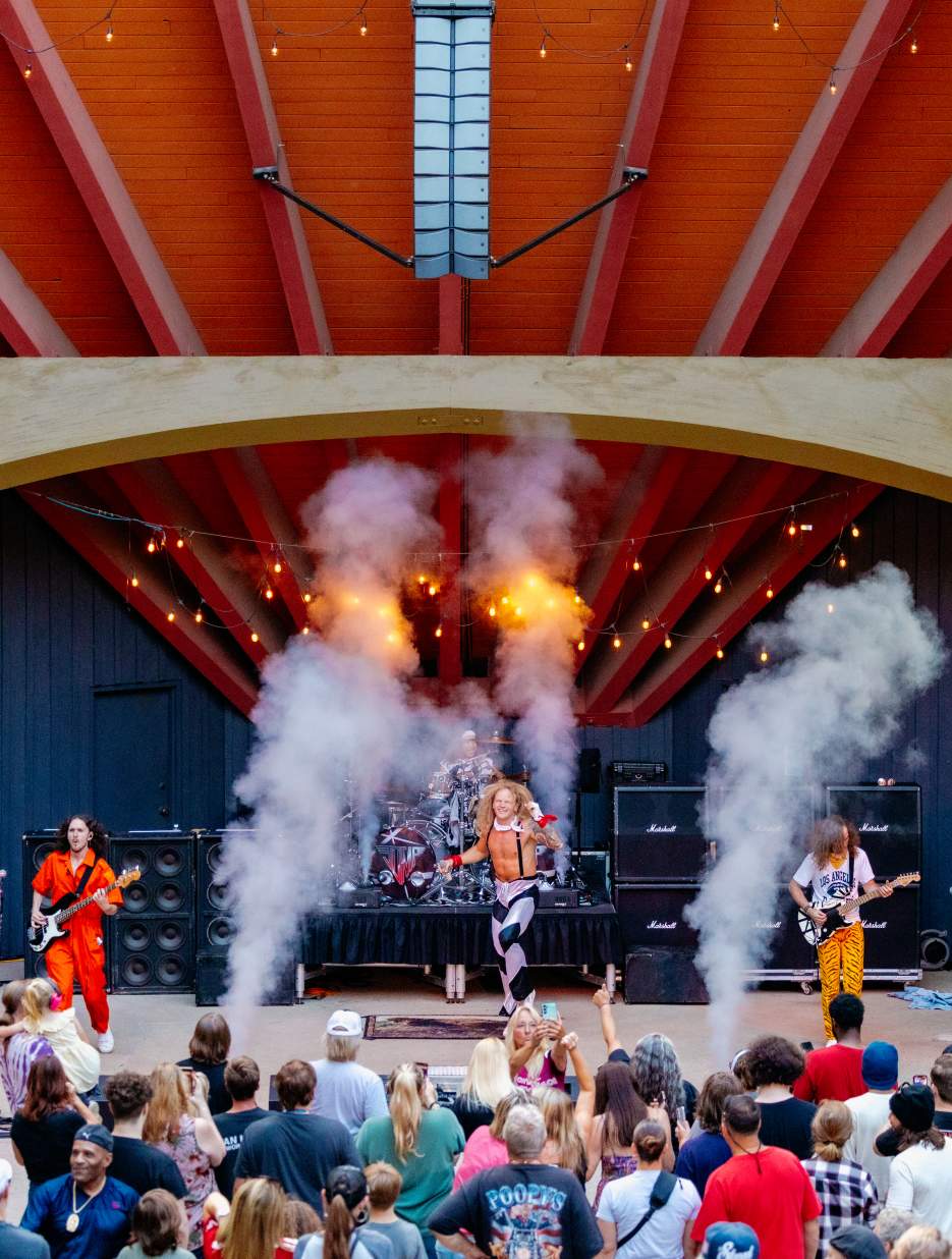 Music In The Park - Van Halen