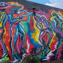 Downtown Rockford mural