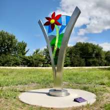 neither toil sculpture (far)