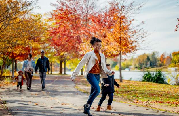 Fall Bike Path