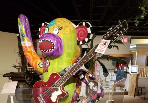 Cheap Trick Sock Monkey