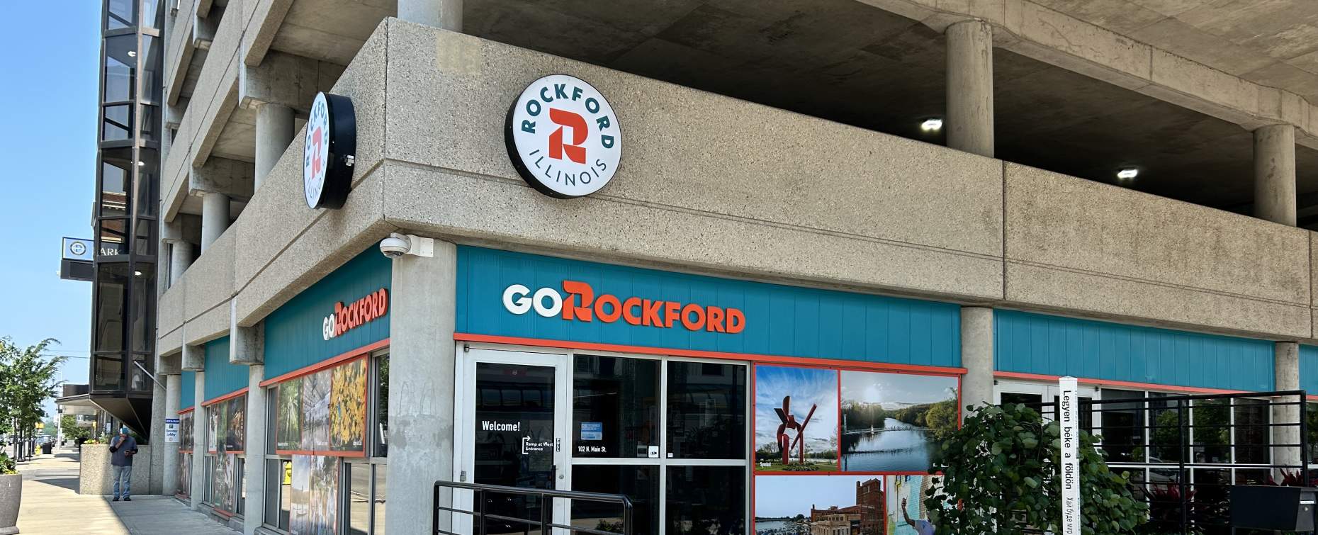 GoRockford Building