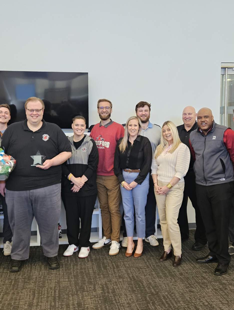 Rockford IceHogs NTTW Award