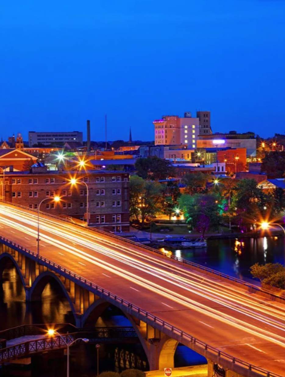 rockford skyline bridge