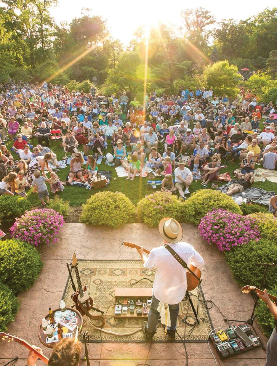 Tuesday Evening In The Gardens