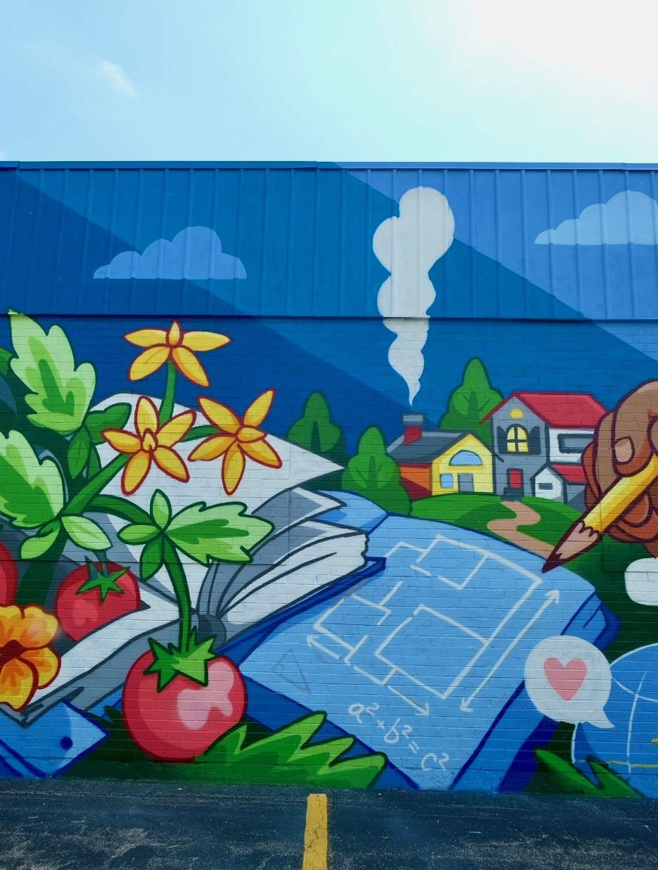 CRE8IV 2024 Fairview Mural