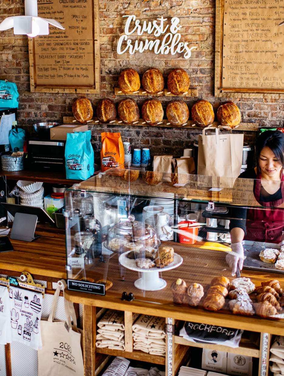 Crust & Crumbles store interior