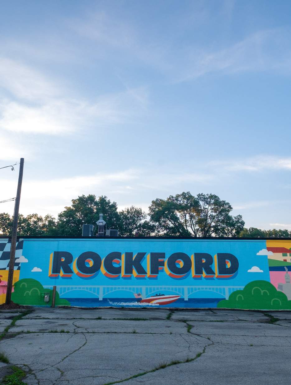 OhYa Studios 2022 Rockford Mural