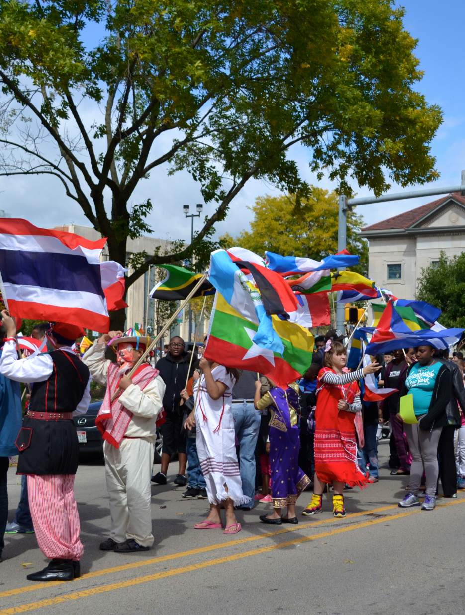 Midtown Ethnic Parade