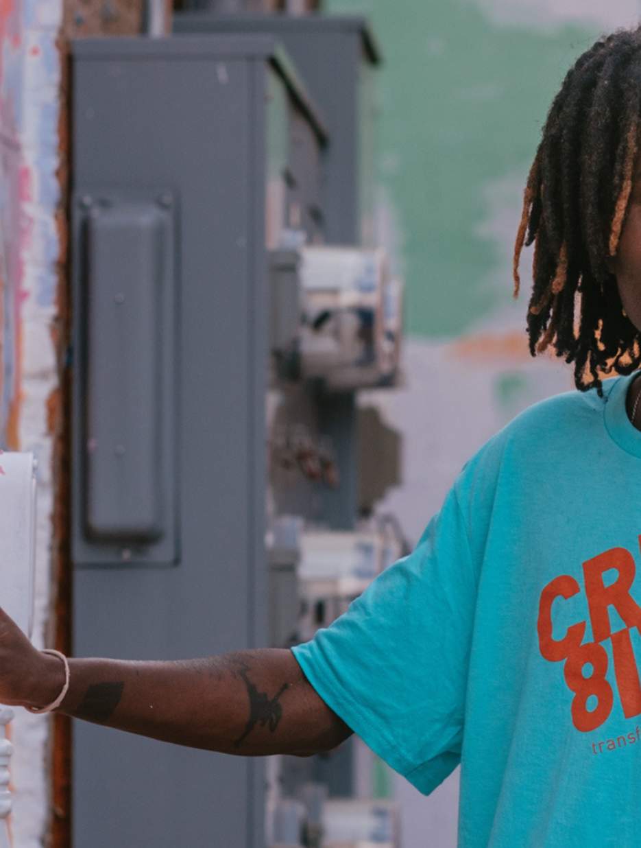 Dysen White Painting