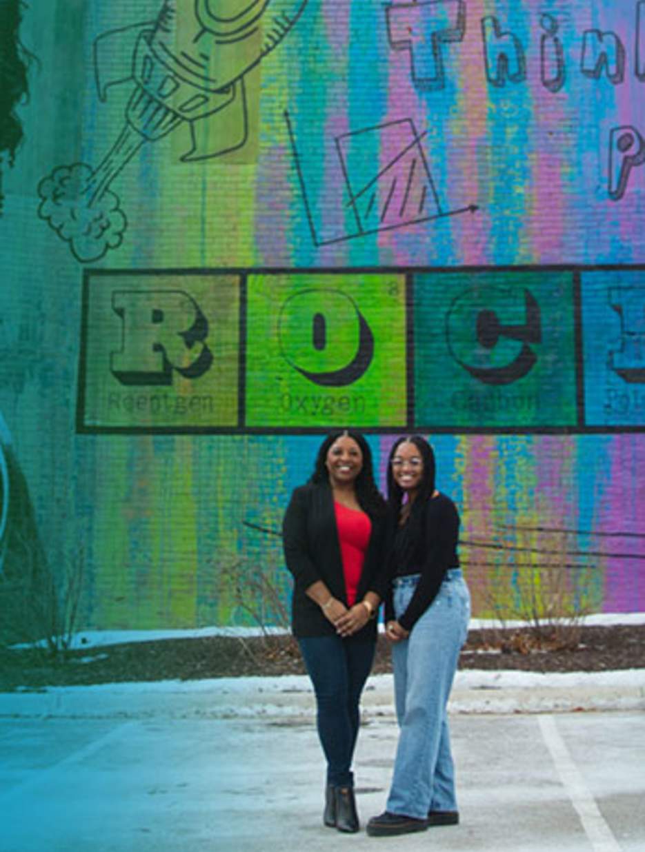 Made for Rockford - Osyria & Daughter