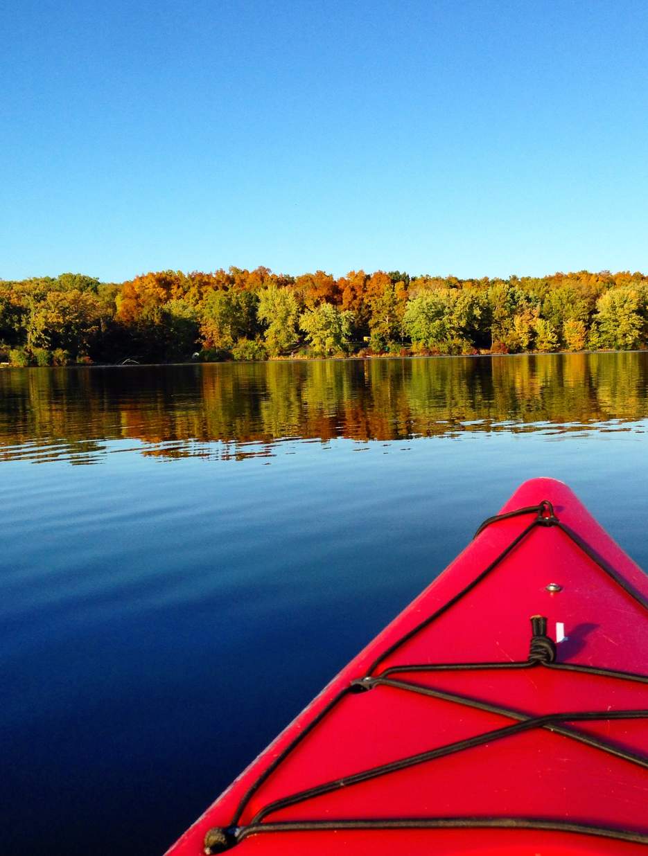 Rock Cut State Park Kayak