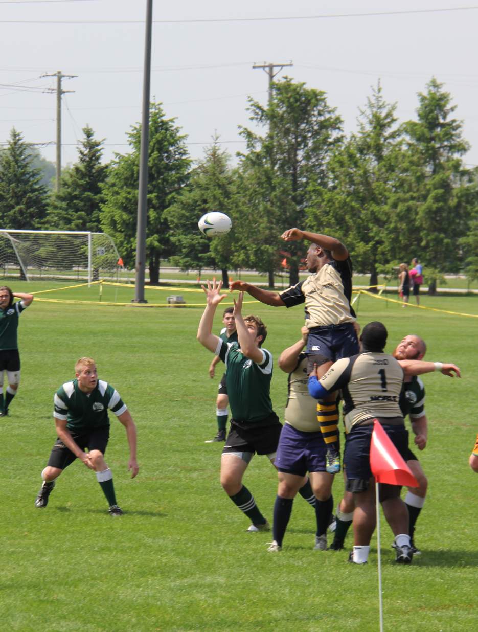 Rugby at Mercyhealth Sportscore Two