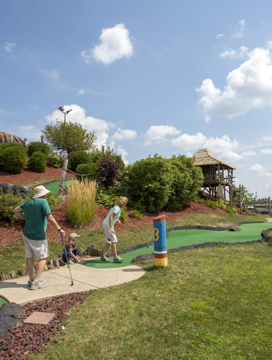 Volcano Falls Adventure Park