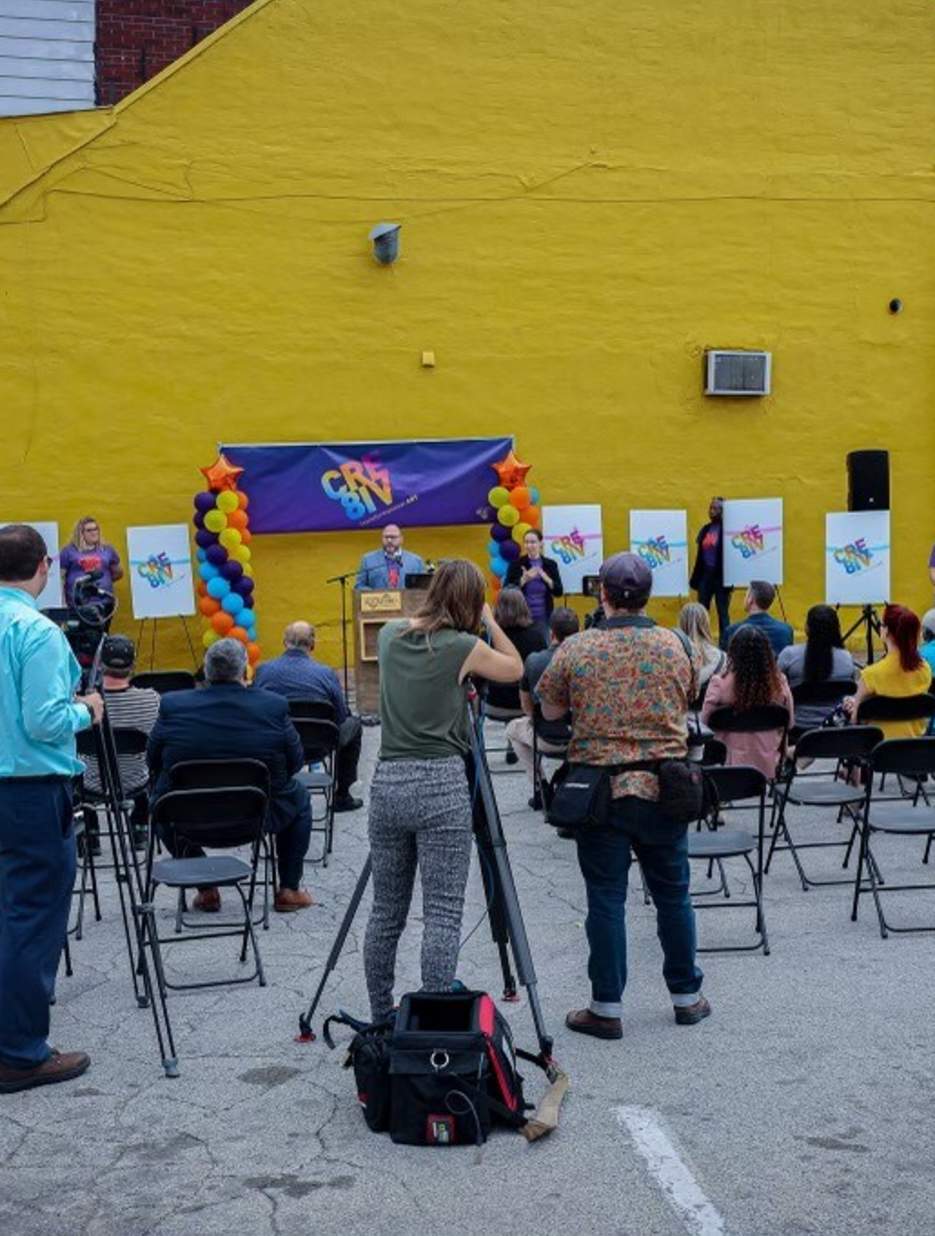 2021 CRE8IV press conference