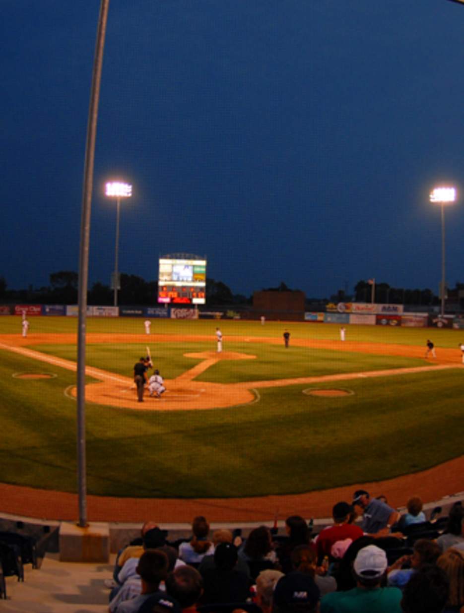 Rockford Rivets stadium
