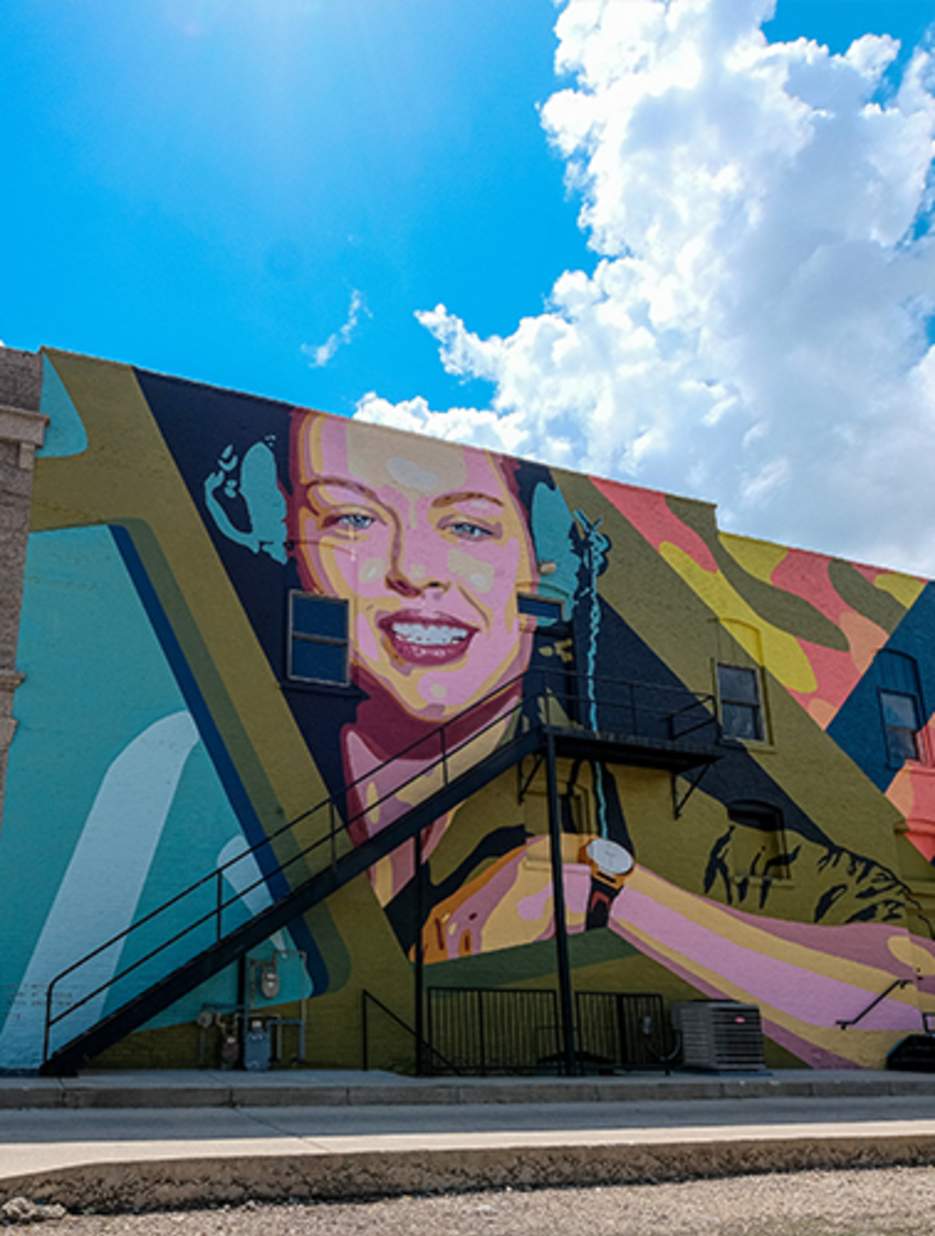 Mural - Jenny Ustick