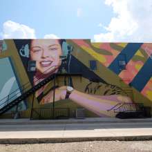 2019 Jenny & Atalie Mural