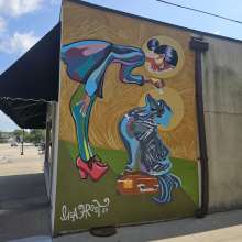 2024 Lisa Frost Mural