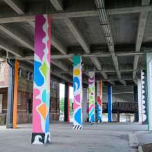 2019 Lisa & Libbie Frost Mural