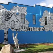 Head Over Heels Mural