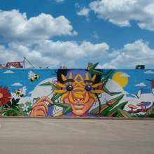 2022 Dustin Eckhardt Mural