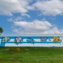 2022 Micahel Cooper Mural