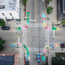 Andrea Jablonski 2024 Mural