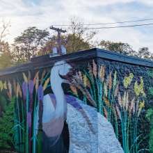 2021 Brett Whitacre Mural