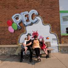 2021 Brett Whitacre Pec Mural