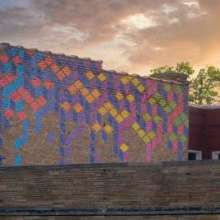 2022 Jenny Mathews CRE8IV Mural