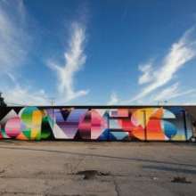 Brett Whitacre Loves Mural