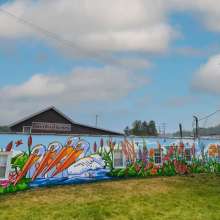 2023 Dustin Eckhardt Mural