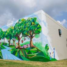 2023 Jesse Melanson Mural