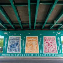 2024 Jenny Mathews & Sarah Reed-McNamara Mural