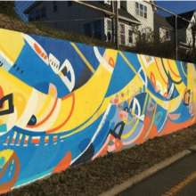 2018 Justus Roe Mural