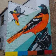 2019 Brett Whitacre Mural