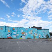 Yulia Avgustinovich mural