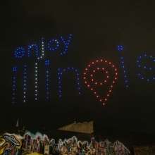 Enjoy Illinois Drone Show