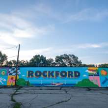 OhYa Studios 2022 Rockford Mural