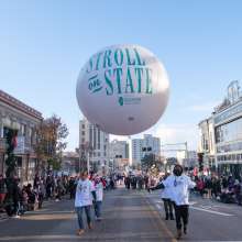 Stroll on State Parade