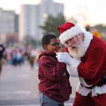 Stroll on State- Child w/ Santa