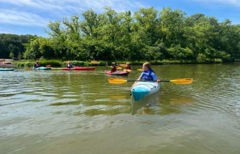 Rock River kayaking