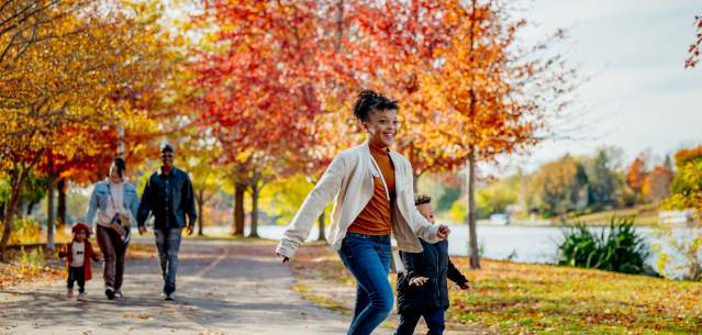 Fall Bike Path