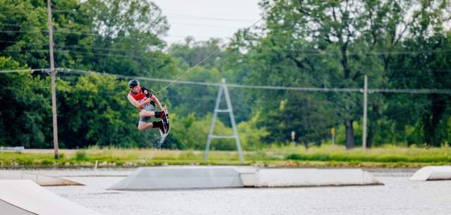 wakeboarding