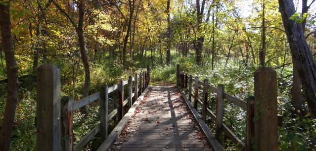 Severson Dells walkway