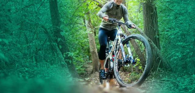 Mountain Biking