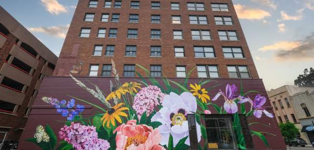 Louise Z Mural