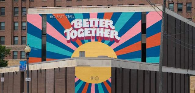OhYa Studios E. State Mural