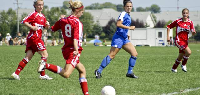 Soccer at Mercyhealth Sportscore Two